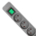Qoltec Listwa zasilająca - 5 gniazd, 1.8m, szary - 1122519 - zdjęcie 3